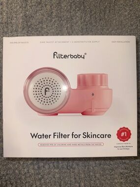 Filter Baby Water Filter- Pink